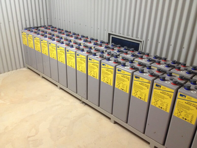 Solar batteries