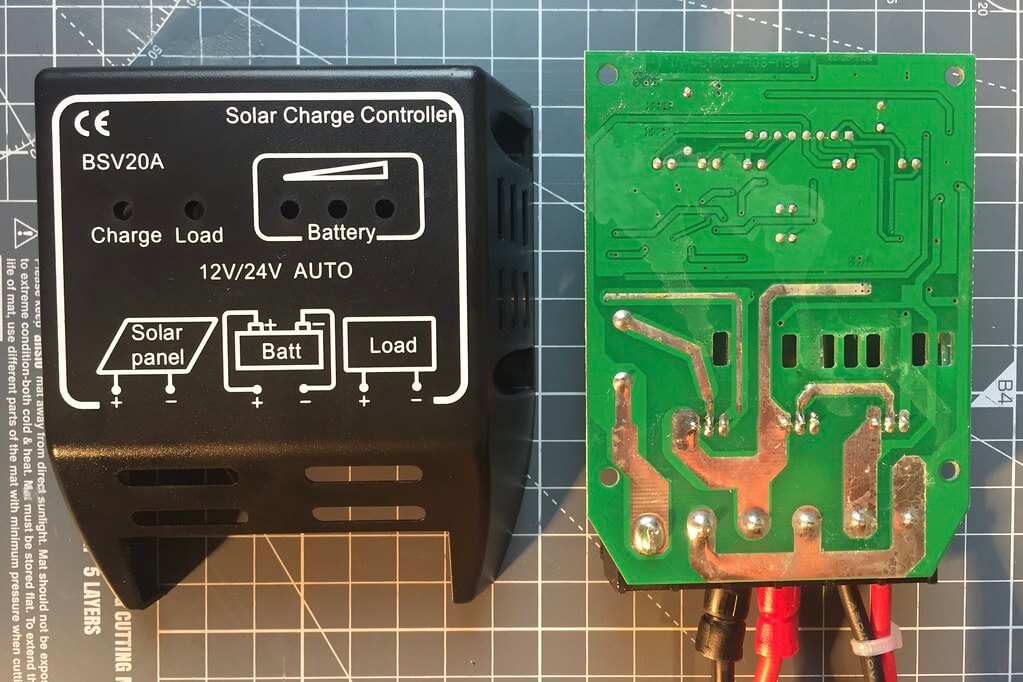 Exide Technologies 12V 40Amps Solar Charge Controller