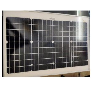 ANEKARTH 50 watts Solar Panel