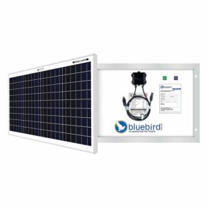 Bluebird 50-Watt Solar Panel