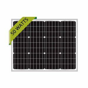 CINAGRO® – 50w Mono-Crystalline Solar Panel