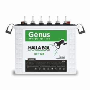 Genus Halla Bol GTT170 Inverter Battery