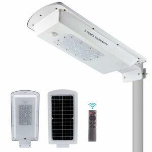 Homehop 80W All-in-One Solar LED Street Light 