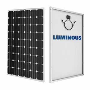 Luminous 370-watt Solar Panel