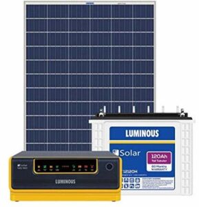 Luminous NXG1800 + LPTT12120H Solar Panel