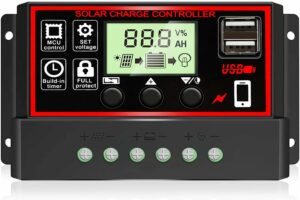 SSUCA Solar Charge Controller