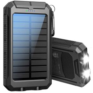 TOMETC Portable Solar Charger