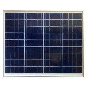 TrustBasket Polycrystalline 50-Watt Solar Panel