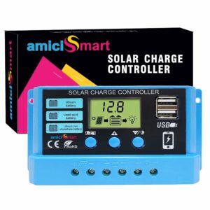 amiciSmart Solar Charge Controller